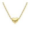 Heart Shaped Silver Necklace SPE-5778